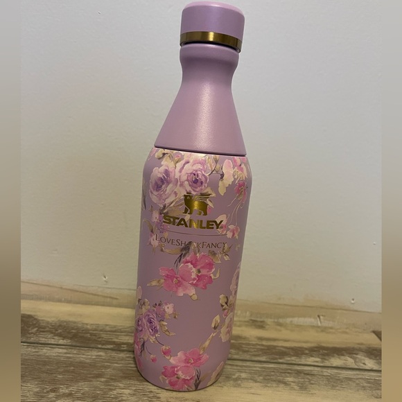 Loveshackfancy 12oz Water Bottle Happy Thoughts - Picture 6 of 10